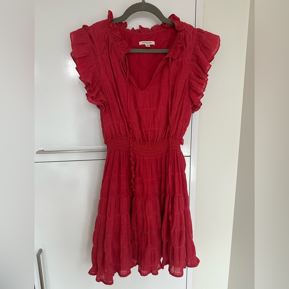 Max studio london. Size XS. Color: red